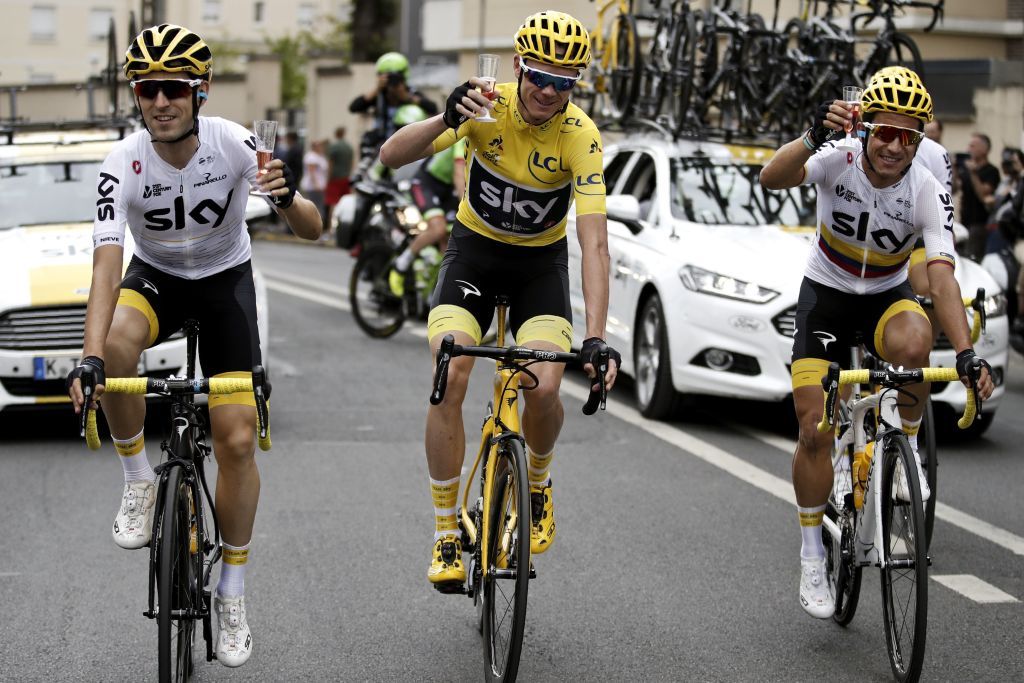 Chris Froome (Team Sky)
