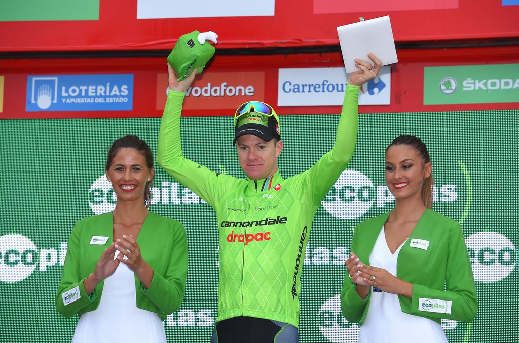 Simon Clarke (Cannondale-Drapac) as most combative rider