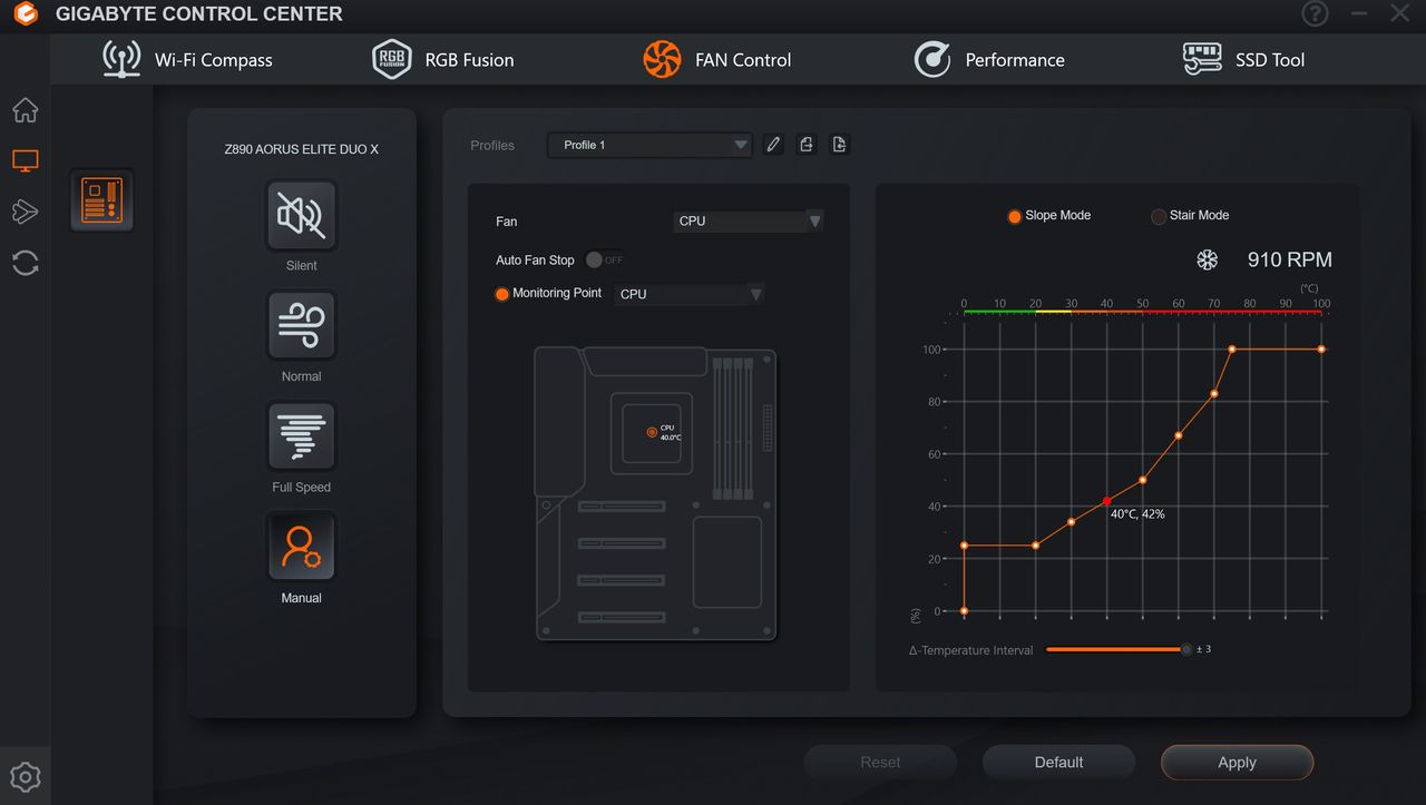 Gigabyte X870E Aorus Xtreme X3D AI Top - Software