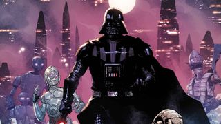 Art from Star Wars: Darth Vader #40