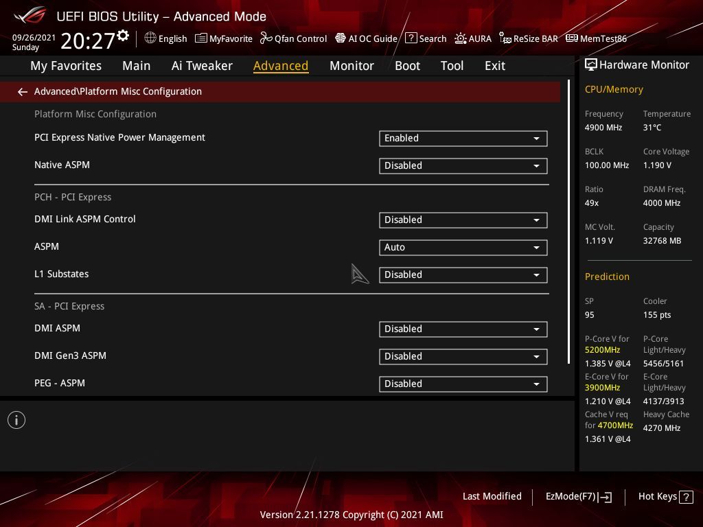 Asus ROG Strix Z690-E Gaming WIFI