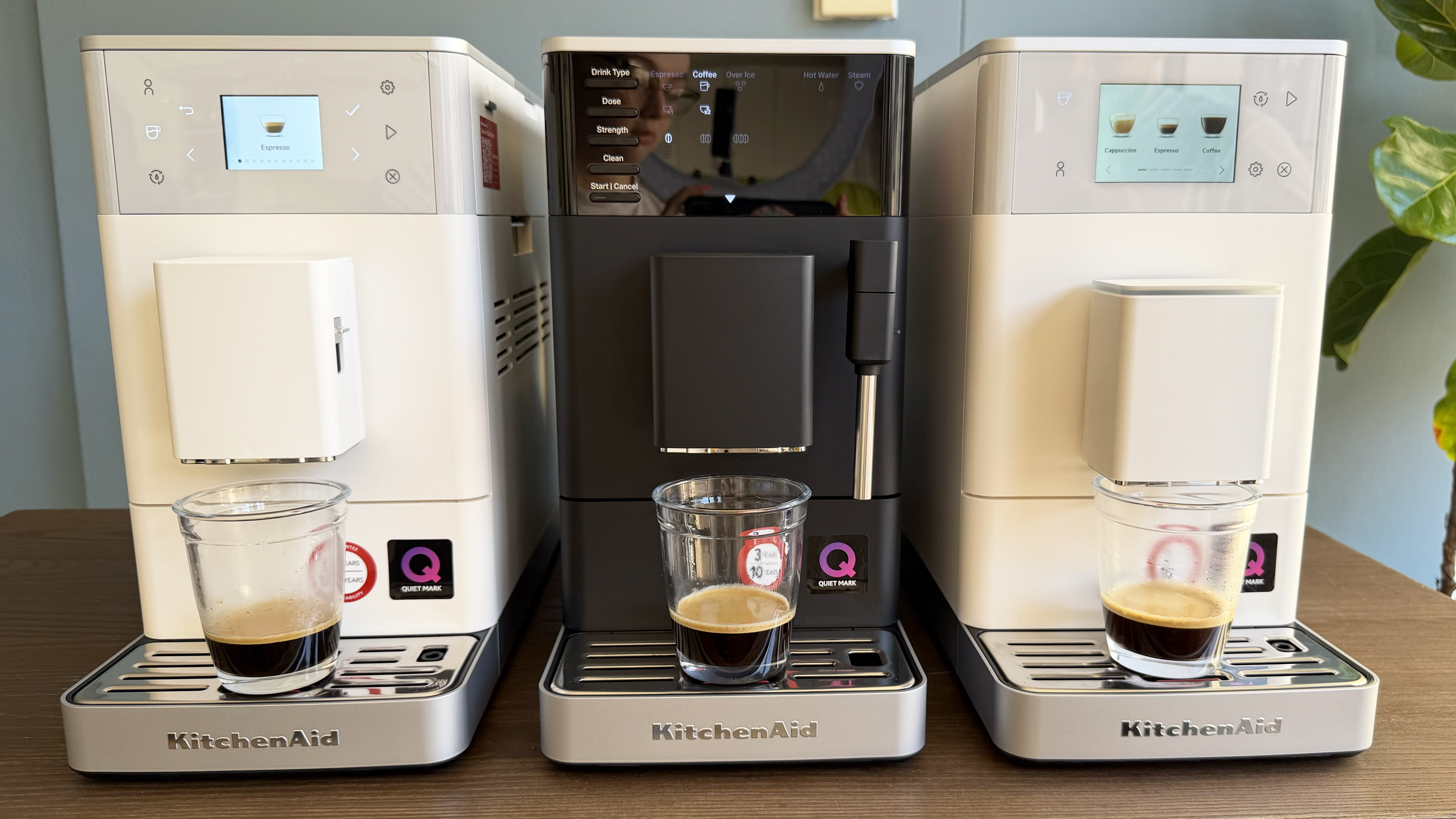 KitchenAid KF2 coffee machine in lifestyle setting