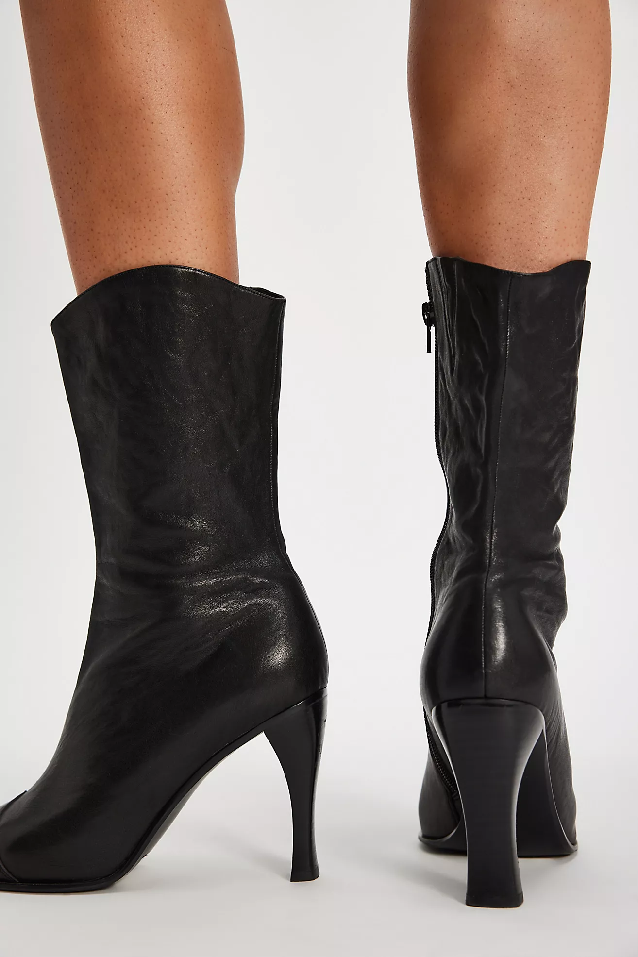 Sweet Talker Snip Toe Boots