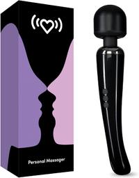 Luna Rechargeable Vibrator Wand&nbsp;$35 $22 | Amazon