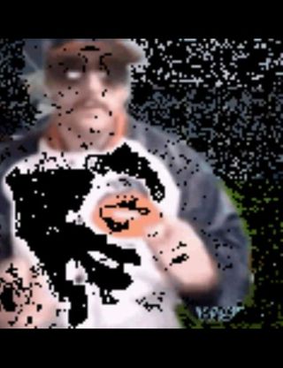 Google Messages distorted GIF