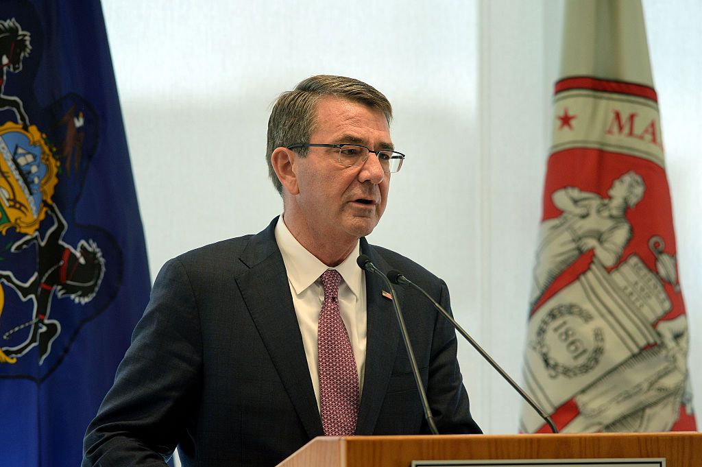 Defense Secretary Ashton Carter