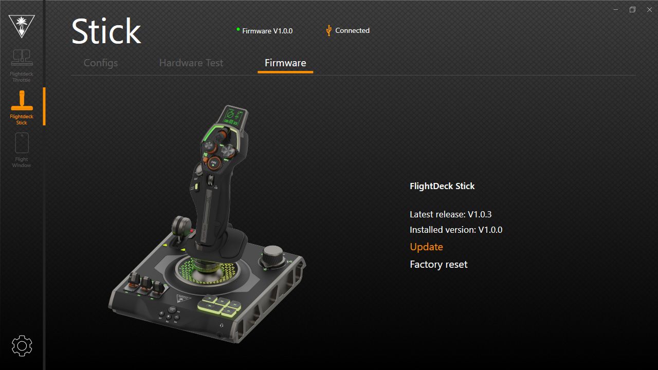 Turtle Beach VelocityOne Flight Hangar