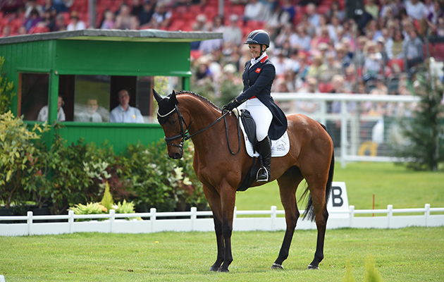 The Mitsubishi Motors Badminton Horse Trials on 06 05 2016