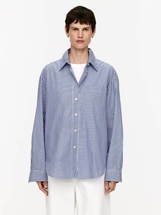 Arket, Relaxed Poplin Shirt 