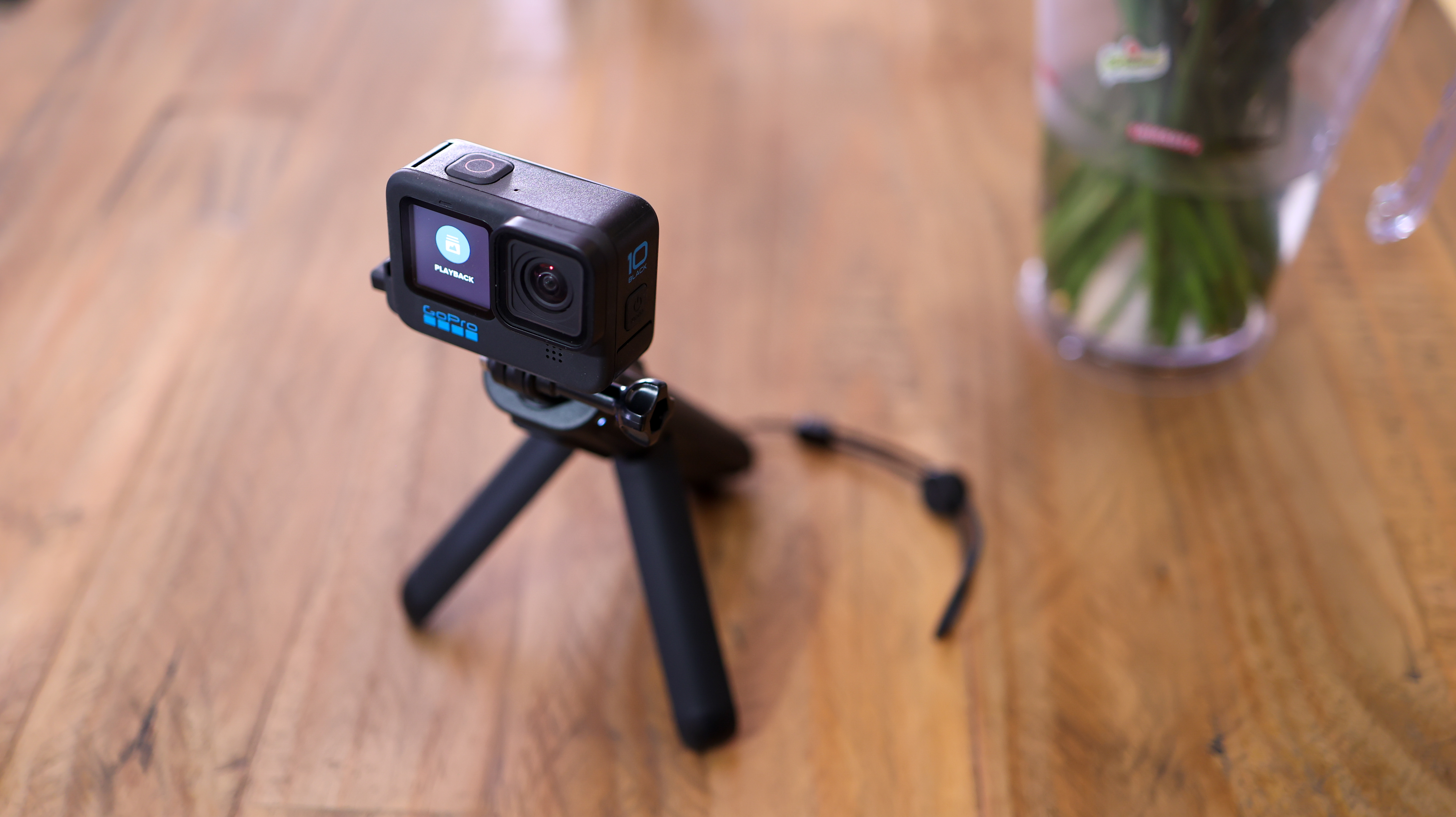 A photo of the GoPro Hero 10 Black
