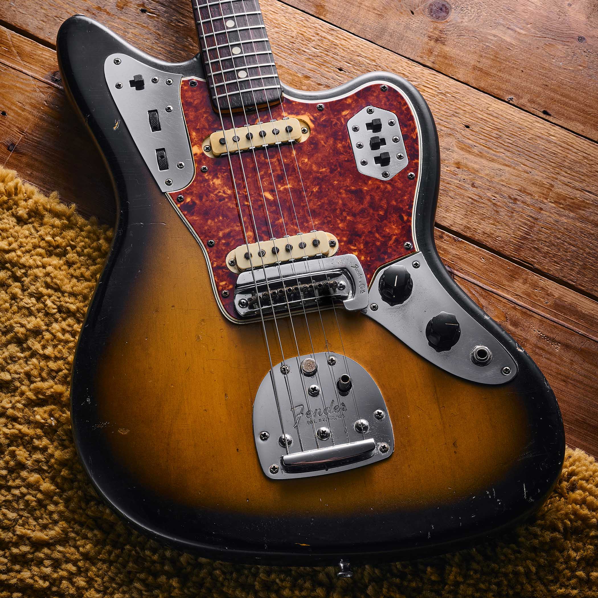 1965 Fender Jaguar in sunburst
