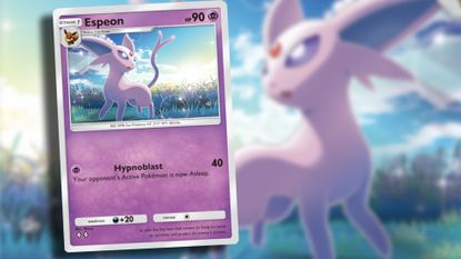 Paradox Drive Espeon in Pokemon TCG Pocket