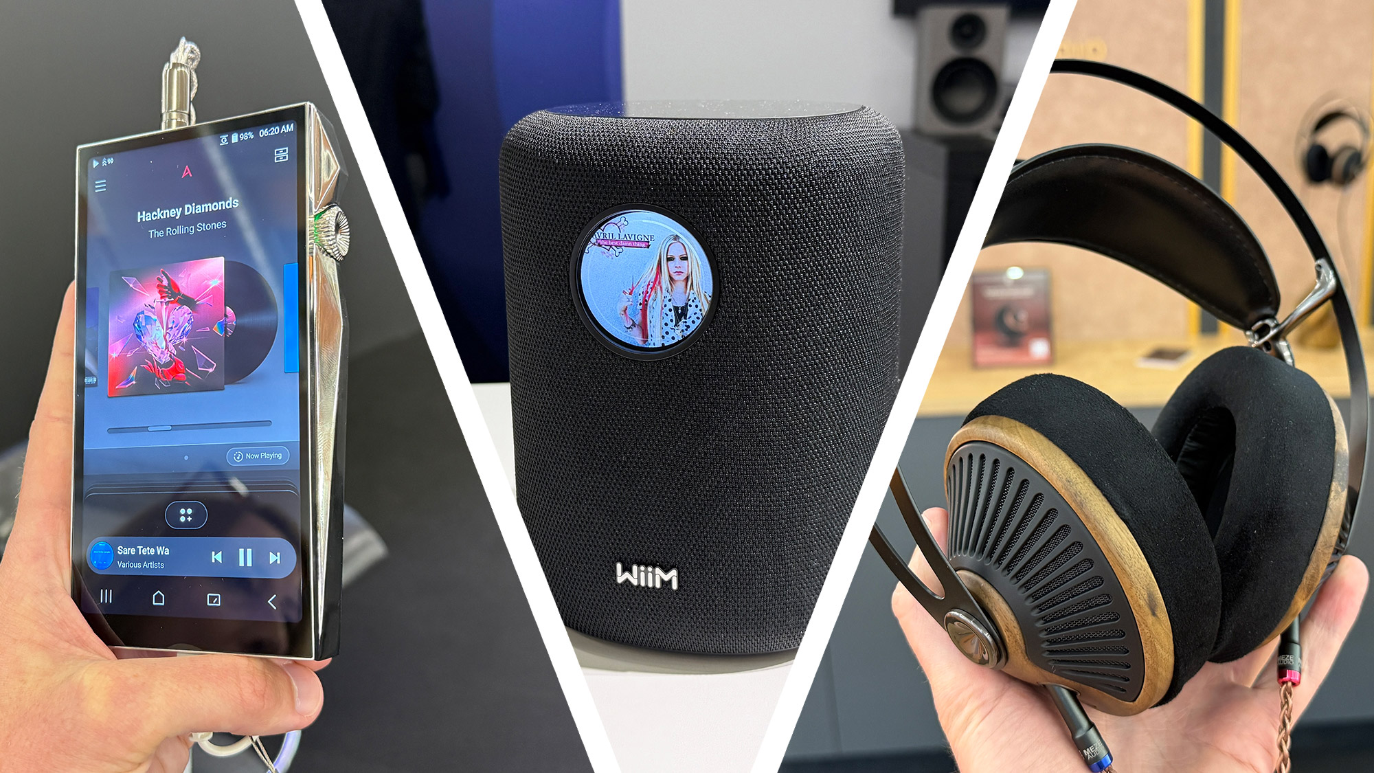Best of High End Munich 2025 audio show: our top 5 products, from headphones to a tube amp portable CD player