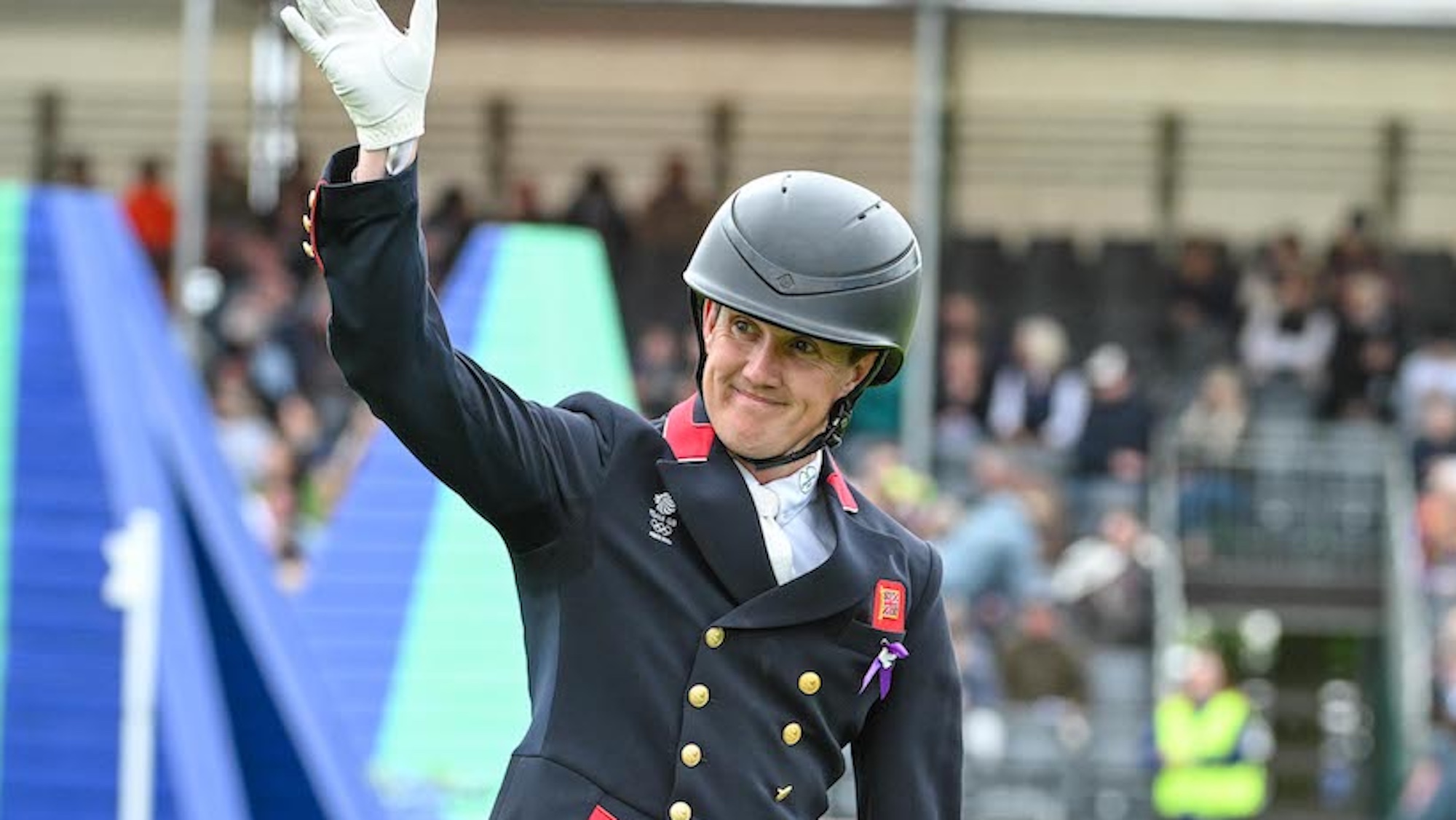 Tom McEwen (pictured) has two horses on the Pau five-star entries.