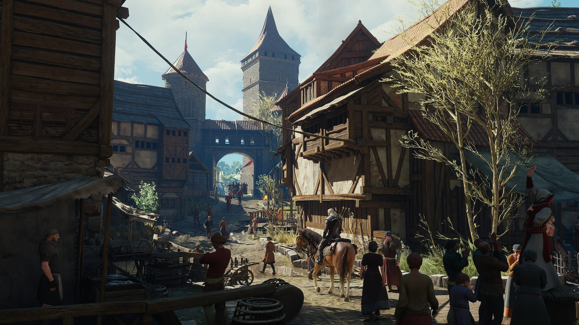 The Witcher 3: Wild Hunt Remastered screenshot
