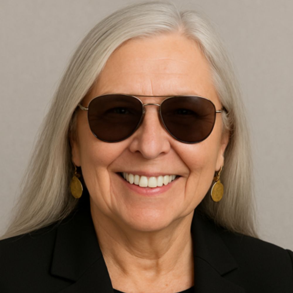 A headshot of Nancy Dow