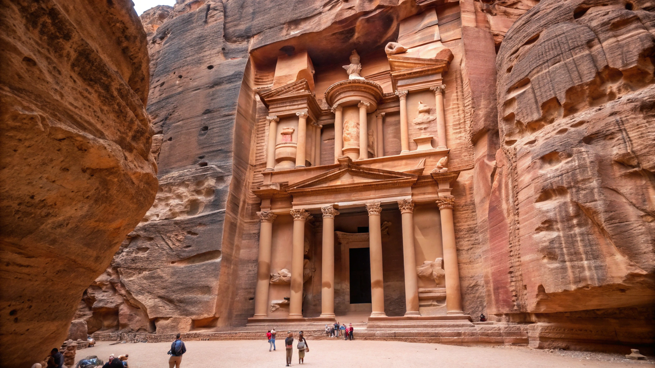 Petra (AI image)
