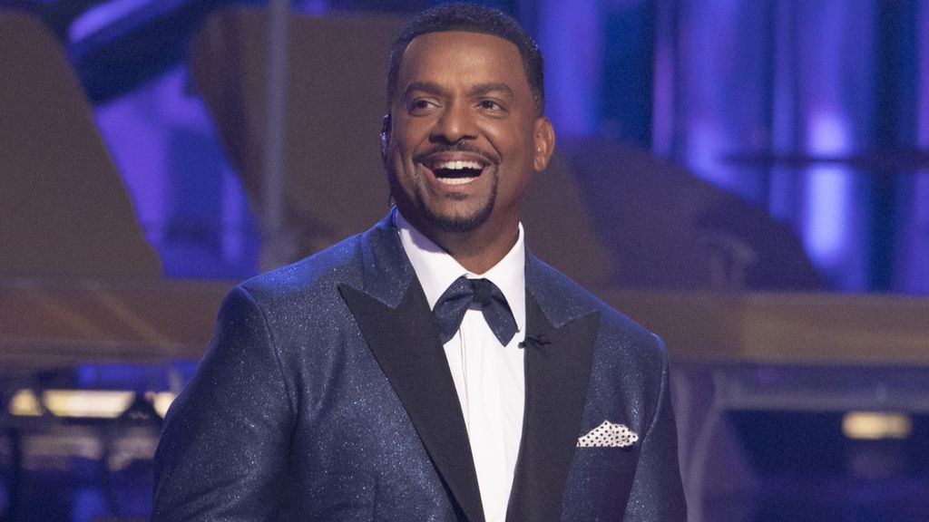 Alfonso Ribeiro Showed Off His Dancing Chops In A Pink Suit, And His ...