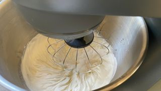 Kenwood GO Stand Mixer whipped cream