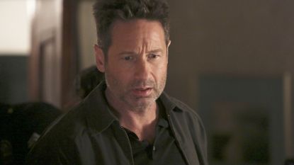 David Duchovny as Sam Hodiak in Aquarius