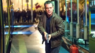 Matt Damon in Jason Bourne 