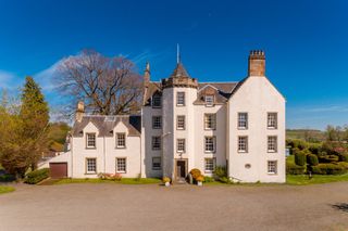 Auchenbowie House, near Stirling.