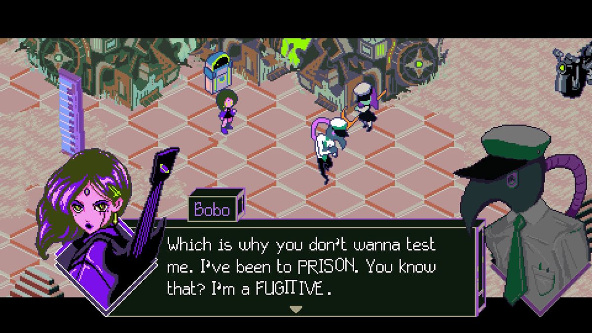 Keylocker turn based cyberpunk action. Keylocker turn based cyberpunk action
