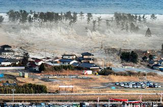 Japan earthquake & tsunami crop - world, news, Marie Claire