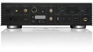 HiFi Rose RS130 back connections