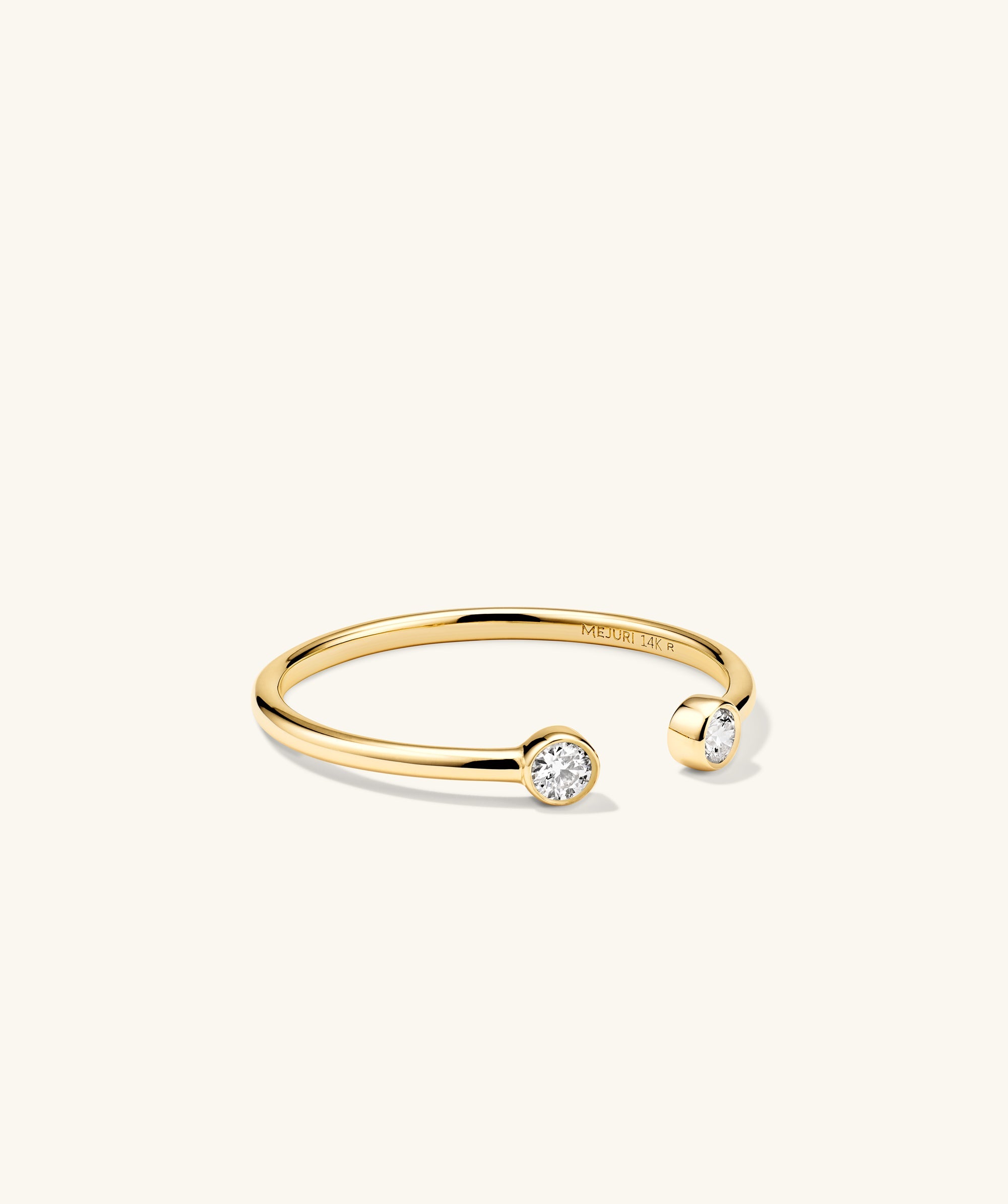 14k Yellow Gold / Lab Grown Diamond / 4