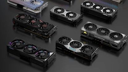 AMD RX 9070 GPU models