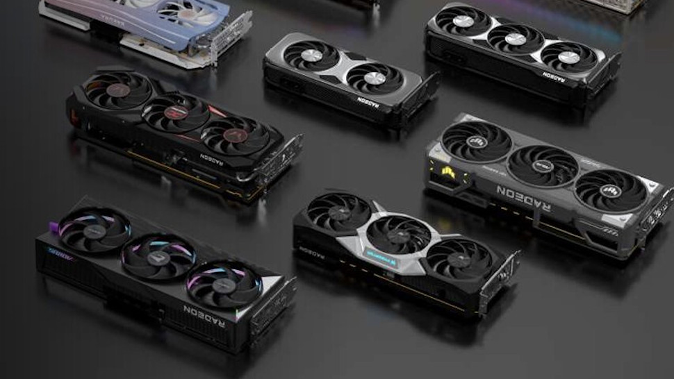 Modelos de GPU AMD RX 9070