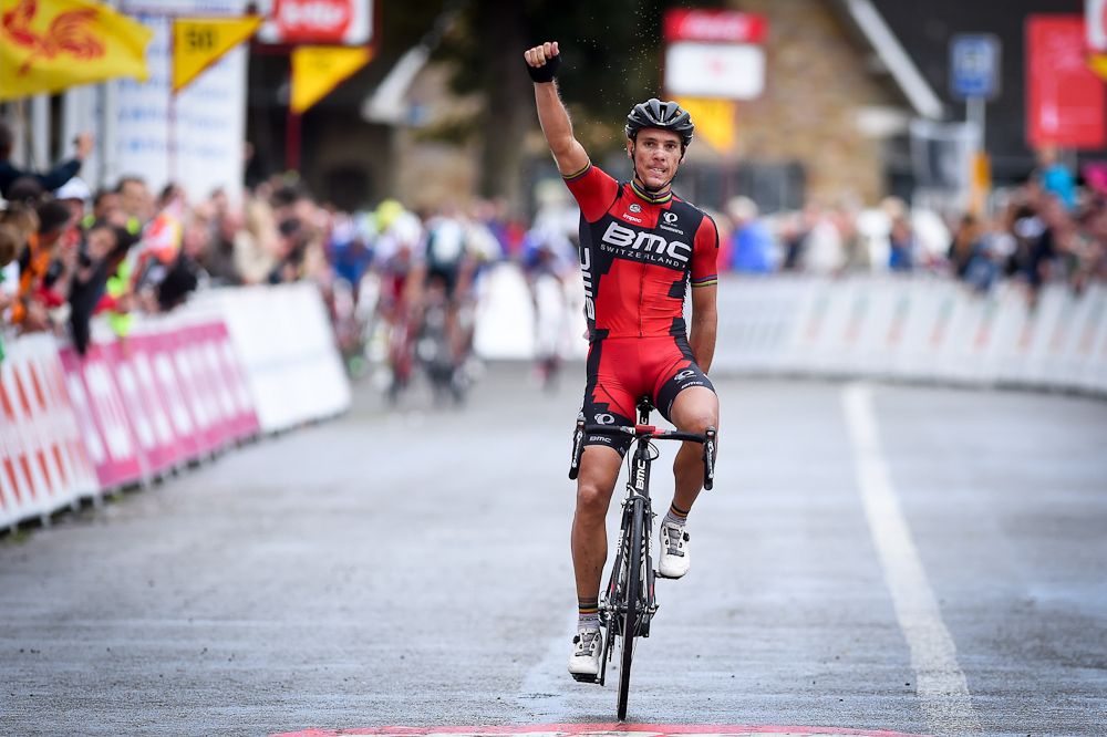Philippe Gilbert wins stage 3 at the Tour de Wallonie