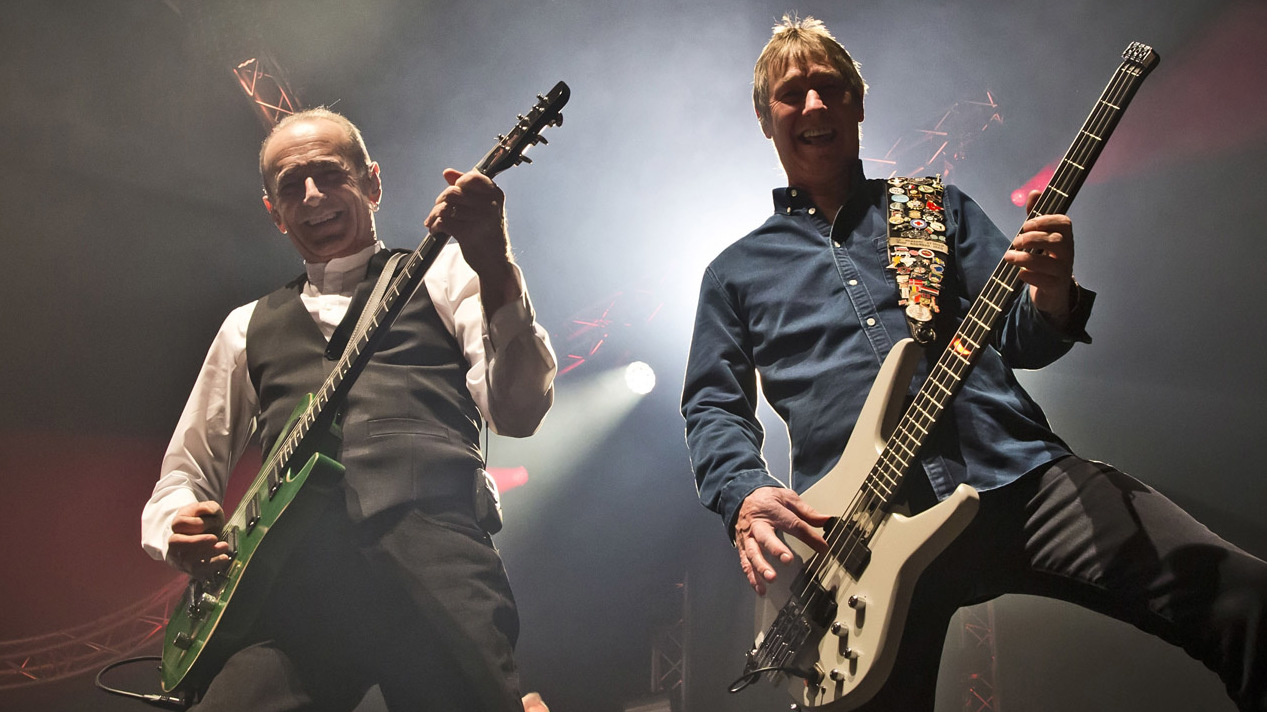 Status Quo&#039;s Francis Rossi and John ‘Rhino’ Edwards