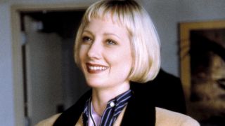 Anne Heche in Wag The Dog movie 