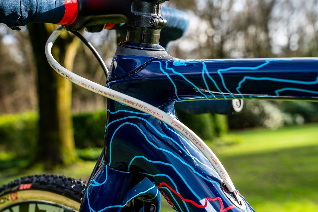 Katie Compton's Trek Boone