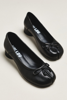 Bibi Lou Split Toe Ballet Heels