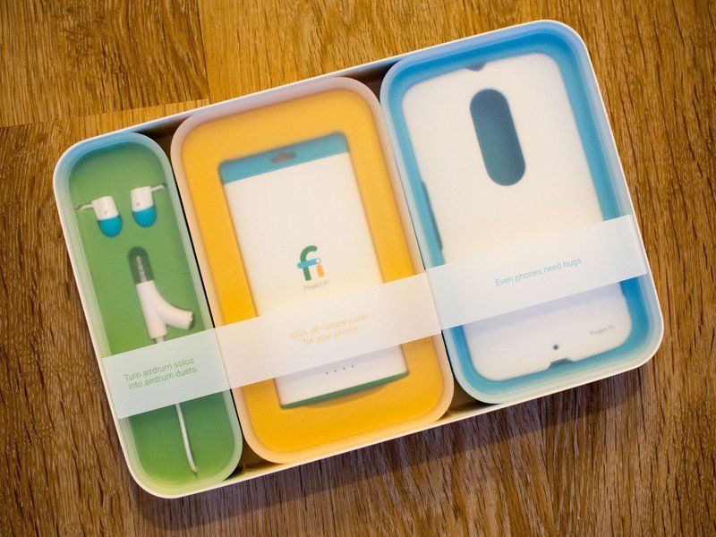 Project Fi welcome box