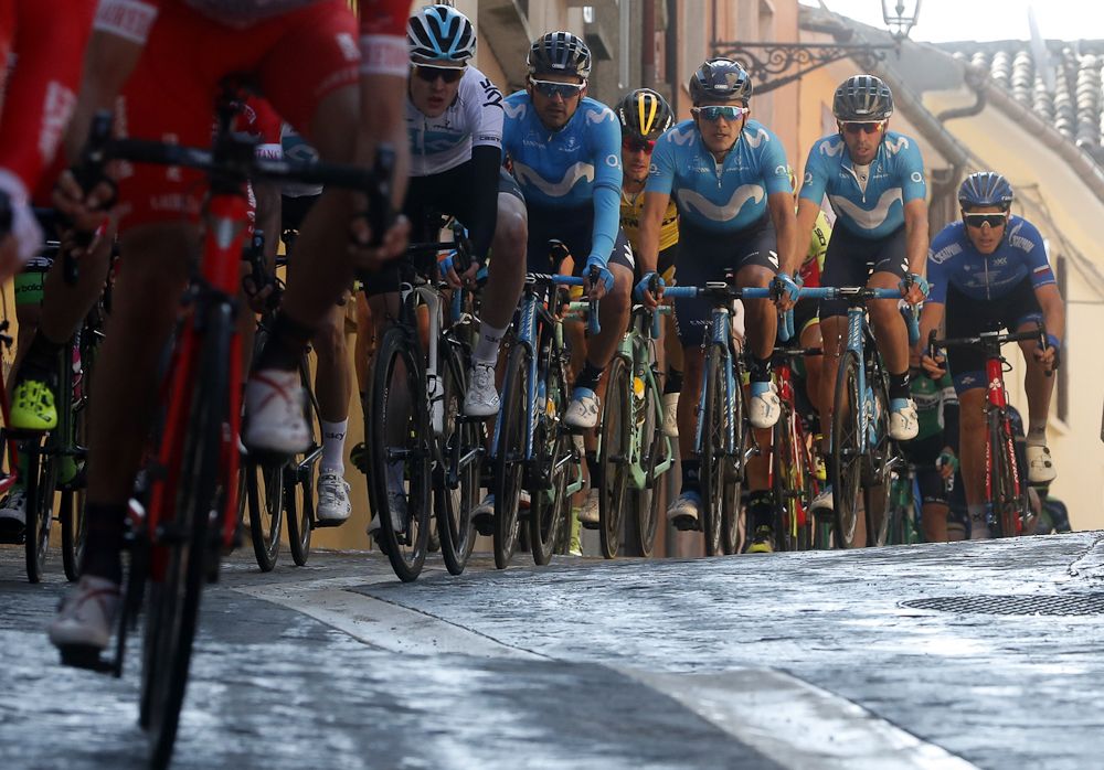 Movistar at Coppi e Bartali