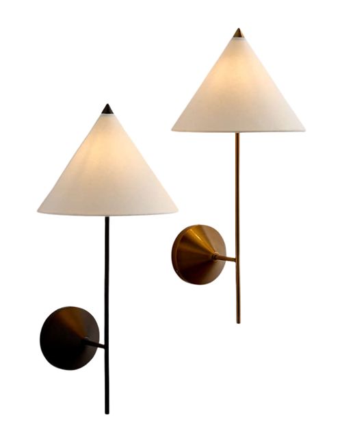 Seymour Black Wall Sconce Light
