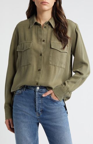 Oversize Utility Shirt