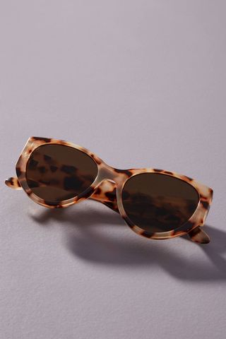 Lana Oval Sunglasses 