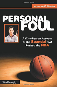 Here all about the NBA betting scandal from the man himself - Tim Donaghy. The self-penned book gives his version of events, plus insider knowledge on the incident.