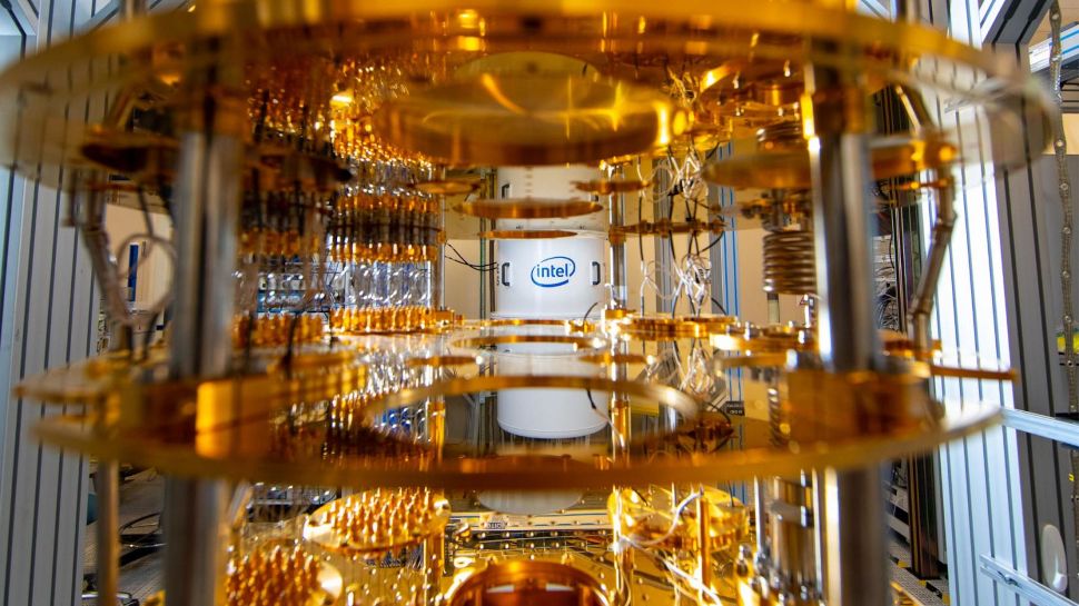 Intel quantum computer