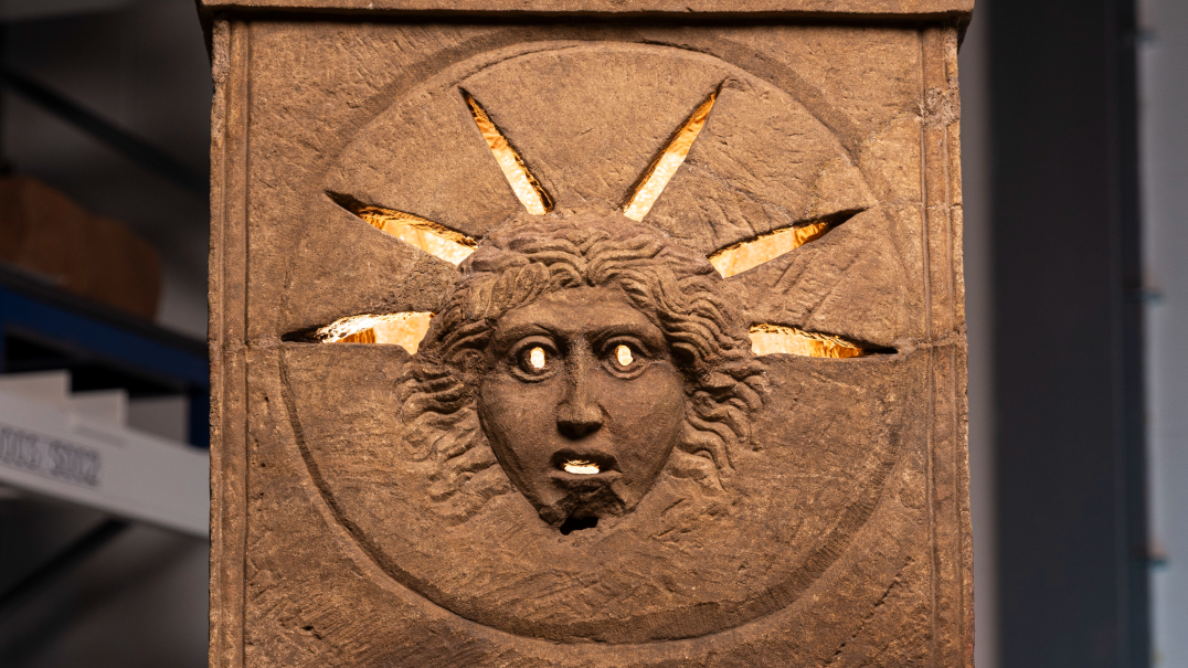Altar to Sol: A rare 1,900-year-old monument dedicated to the Roman god of light and used in a secret underground ritual