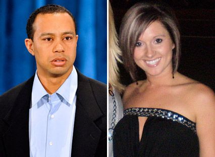 Tiger Woods Raychel Coudriet