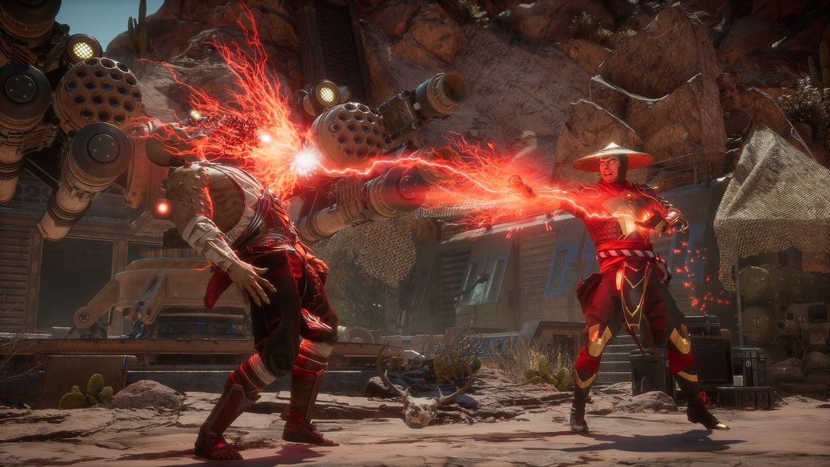 Mortal Kombat 11 review – the best, goriest, fighting game in years, Games