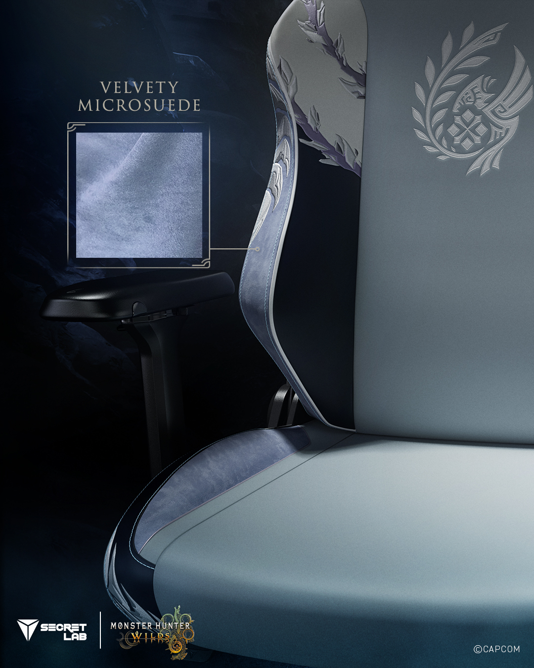 Secretlab TITAN Evo Monster Hunter Wilds Arkveld Edition chair