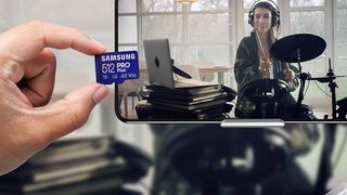 SAMSUNG PRO Plus microSD Memory Card
