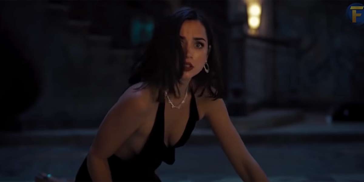 Ana de Armas in James Bond&#039;s No Time To Die 2020